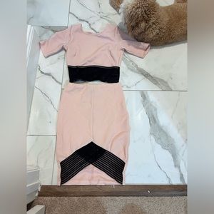 Privately Privileged skirt set size xs